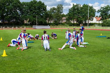 Bild 51 - wBJ SV Henstedt Ulzburg - Hamburger SV : Ergebnis: 0:2